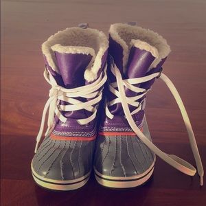 Sorel kids boots